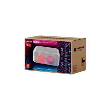 Enceinte Bluetooth JBL PartyBox 120 - JBLPBCLUB120SWEP - Blanc — JBL · Smarty Paris 18e